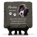 Personalised Pet Memorial Slate with Display Stand - YouPersonalise