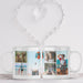 Personalised Photograph Collage White Mug from 1-10 Photos - YouPersonalise