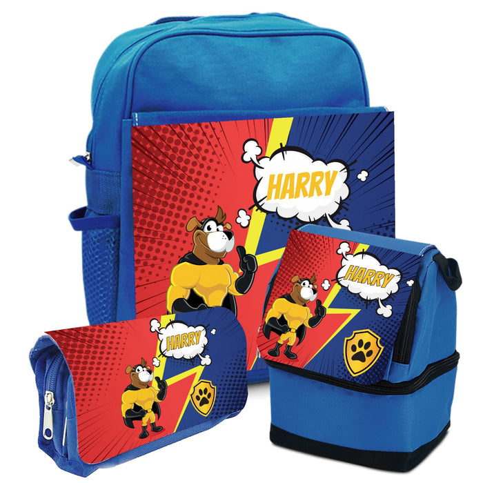 Children's school bags and lunch boxes hot sale