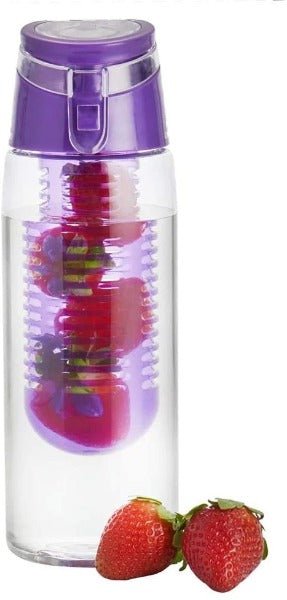 Personalised Water Bottle 700ml With Removable Fruit Infuser Water Bottle Add ANY Name Perfect For Gym, Kids, School Any Occassion - YouPersonalise