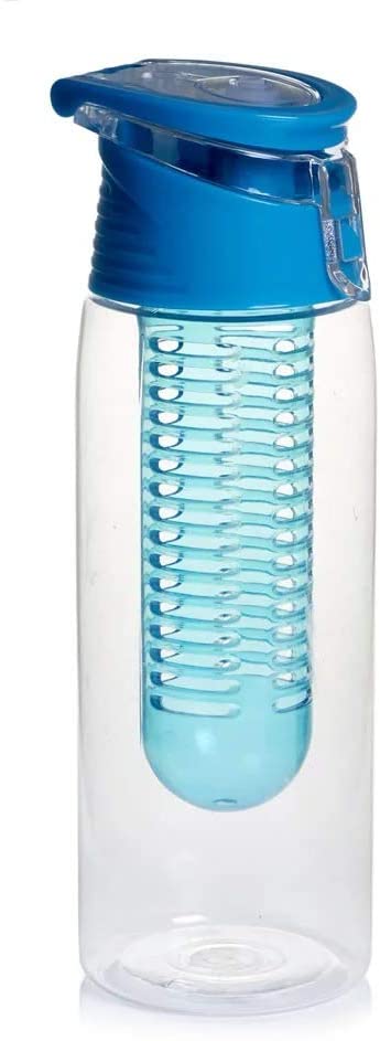 Personalised Water Bottle 700ml With Removable Fruit Infuser Water Bottle Add ANY Name Perfect For Gym, Kids, School Any Occassion - YouPersonalise