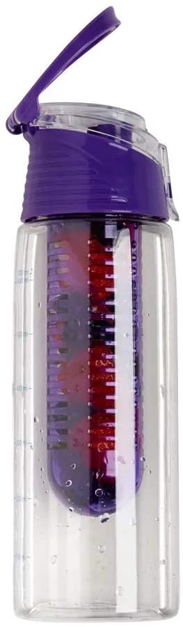 Personalised Water Bottle 700ml With Removable Fruit Infuser Water Bottle Add ANY Name Perfect For Gym, Kids, School Any Occassion - YouPersonalise