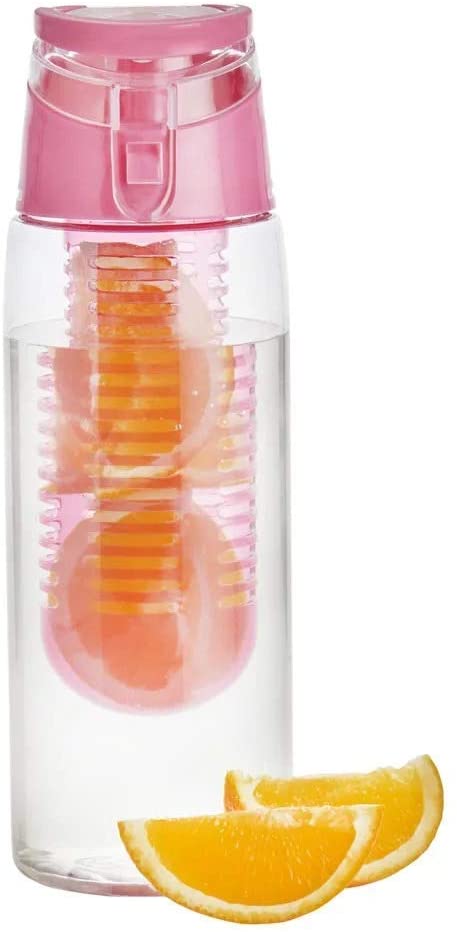 Personalised Water Bottle 700ml With Removable Fruit Infuser Water Bottle Add ANY Name Perfect For Gym, Kids, School Any Occassion - YouPersonalise