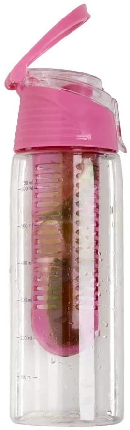 Personalised Water Bottle 700ml With Removable Fruit Infuser Water Bottle Add ANY Name Perfect For Gym, Kids, School Any Occassion - YouPersonalise