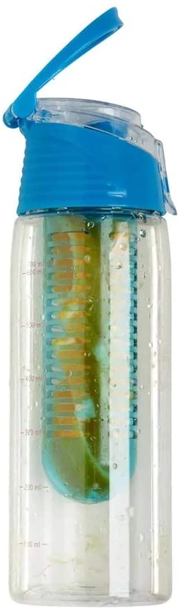 Personalised Water Bottle 700ml With Removable Fruit Infuser Water Bottle Add ANY Name Perfect For Gym, Kids, School Any Occassion - YouPersonalise