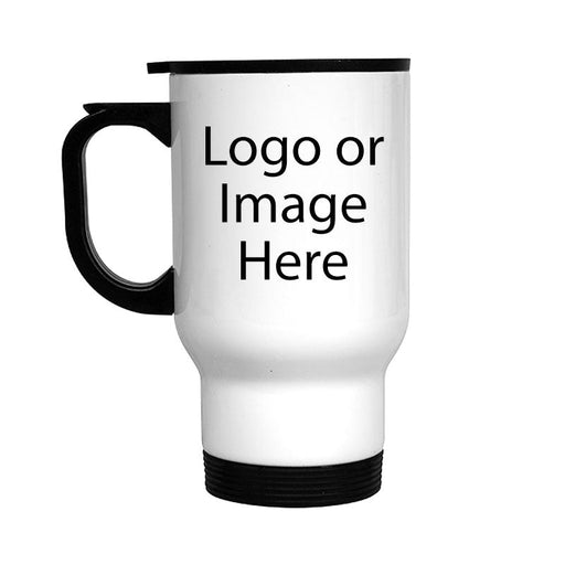 Travel Mug with Logo or Image - YouPersonalise