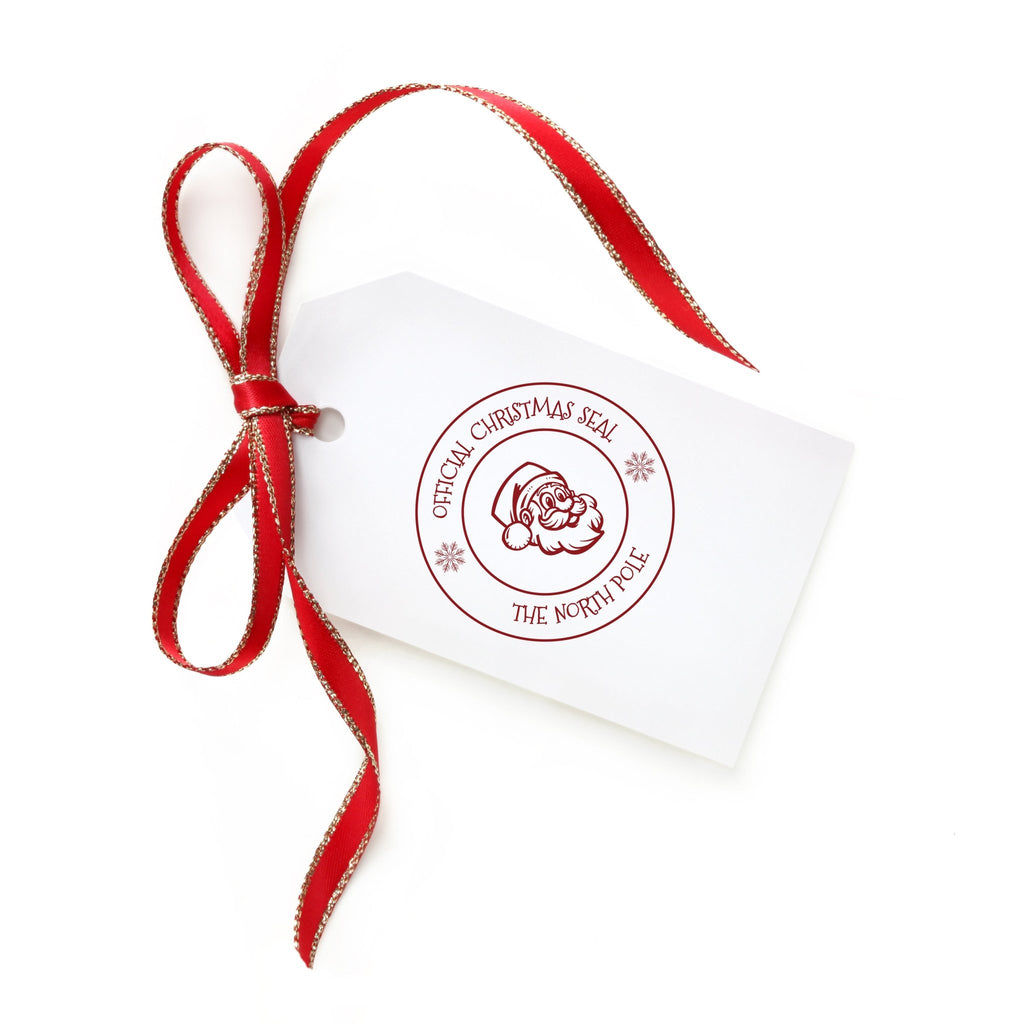 Traxx 9130 Santa's Official Christmas Seal from The North Pole Self Inking Rubber Stamp - YouPersonalise