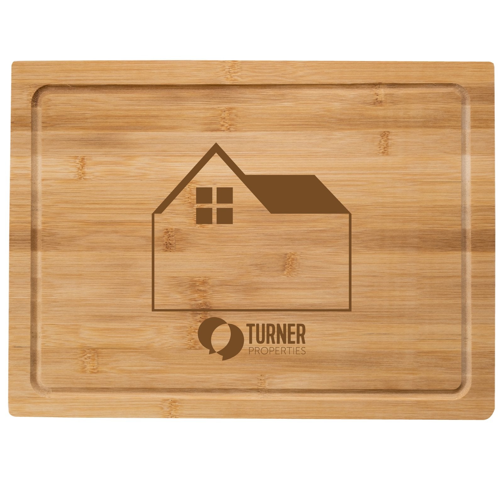 Turner Properties Engraved Chopping Board