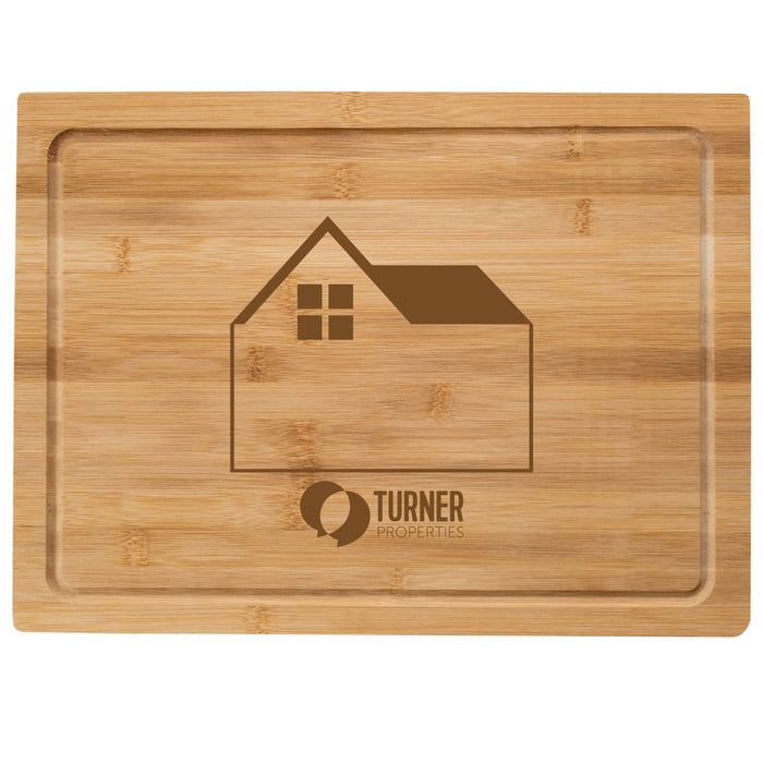 Turner Properties Personalised Engraved Chopping Board - YouPersonalise