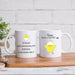 You're a Good Egg Personalised White Mug with Four Lines of Text - YouPersonalise